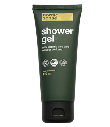 Nordic Sense Shower Gel, 100 ml